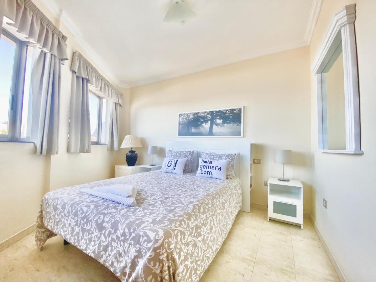 Gomera Sunset Apartments บาเญ กรันเรย์ ภายนอก รูปภาพ