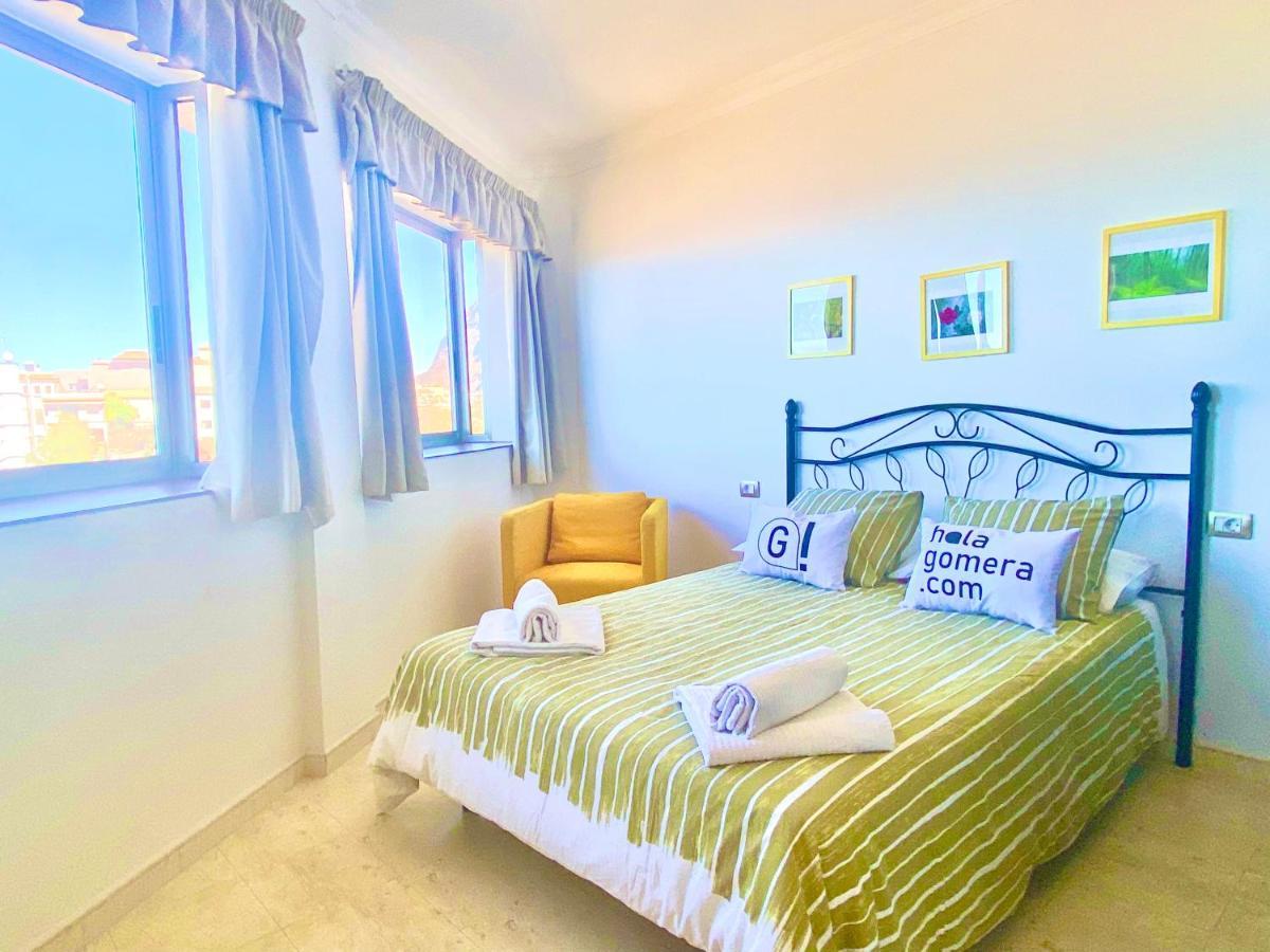 Gomera Sunset Apartments บาเญ กรันเรย์ ภายนอก รูปภาพ