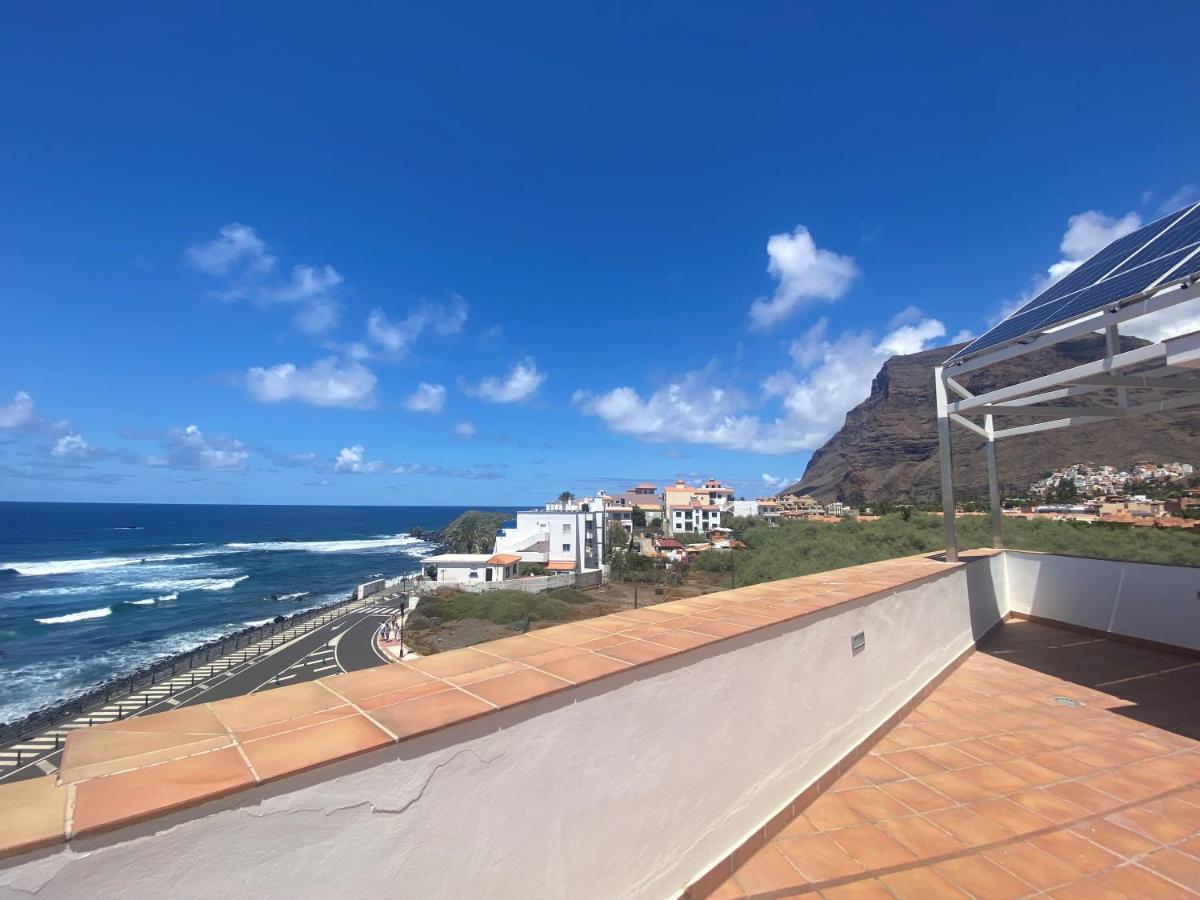 Gomera Sunset Apartments บาเญ กรันเรย์ ภายนอก รูปภาพ