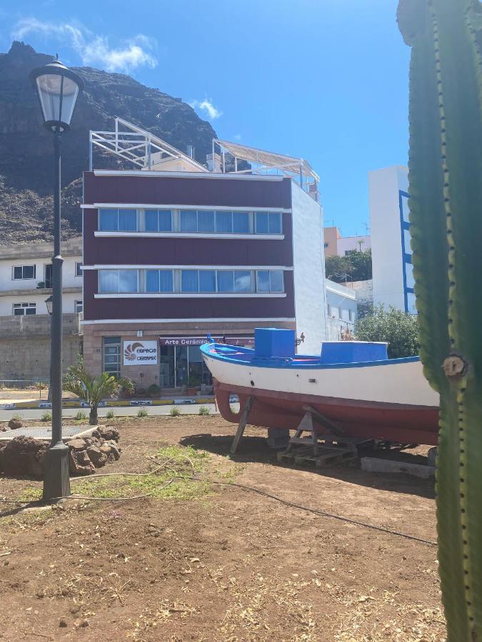 Gomera Sunset Apartments บาเญ กรันเรย์ ภายนอก รูปภาพ